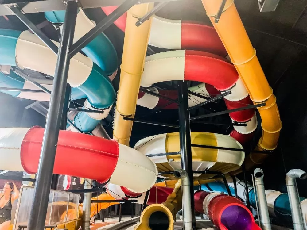 Aquapark Duinenwater Knokke-Heist