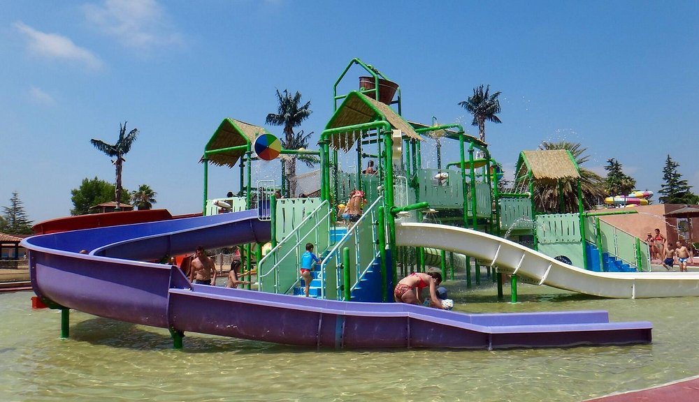 Children"s Paradise - activity zone at Aqualand Fréjus