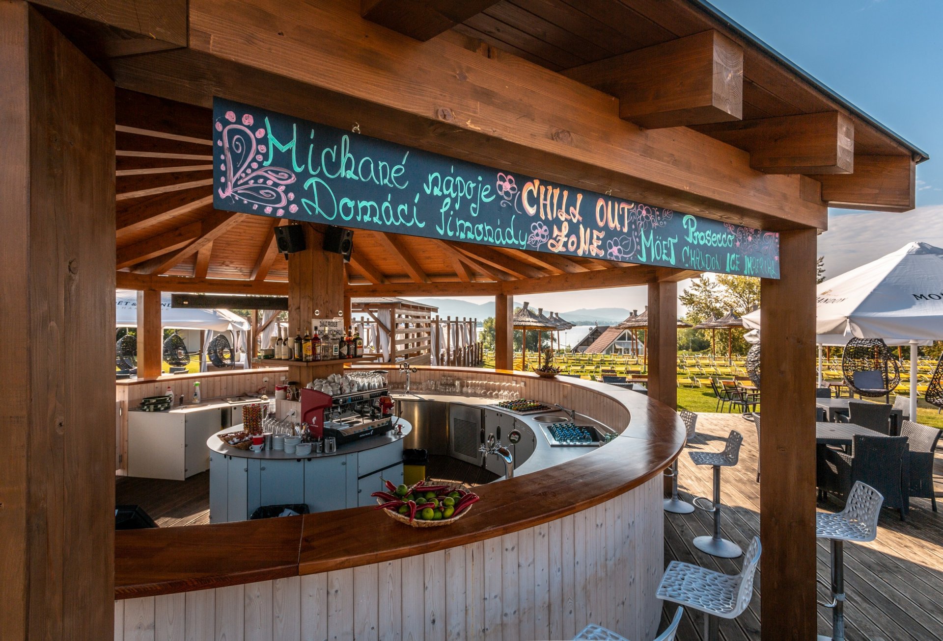 Chill Out Bar - restaurant (bistro) at Aqualand Moravia