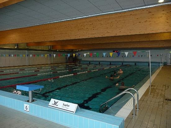 25-Meter Sports Pool - swimming pool at Aqua Spa&Hotel