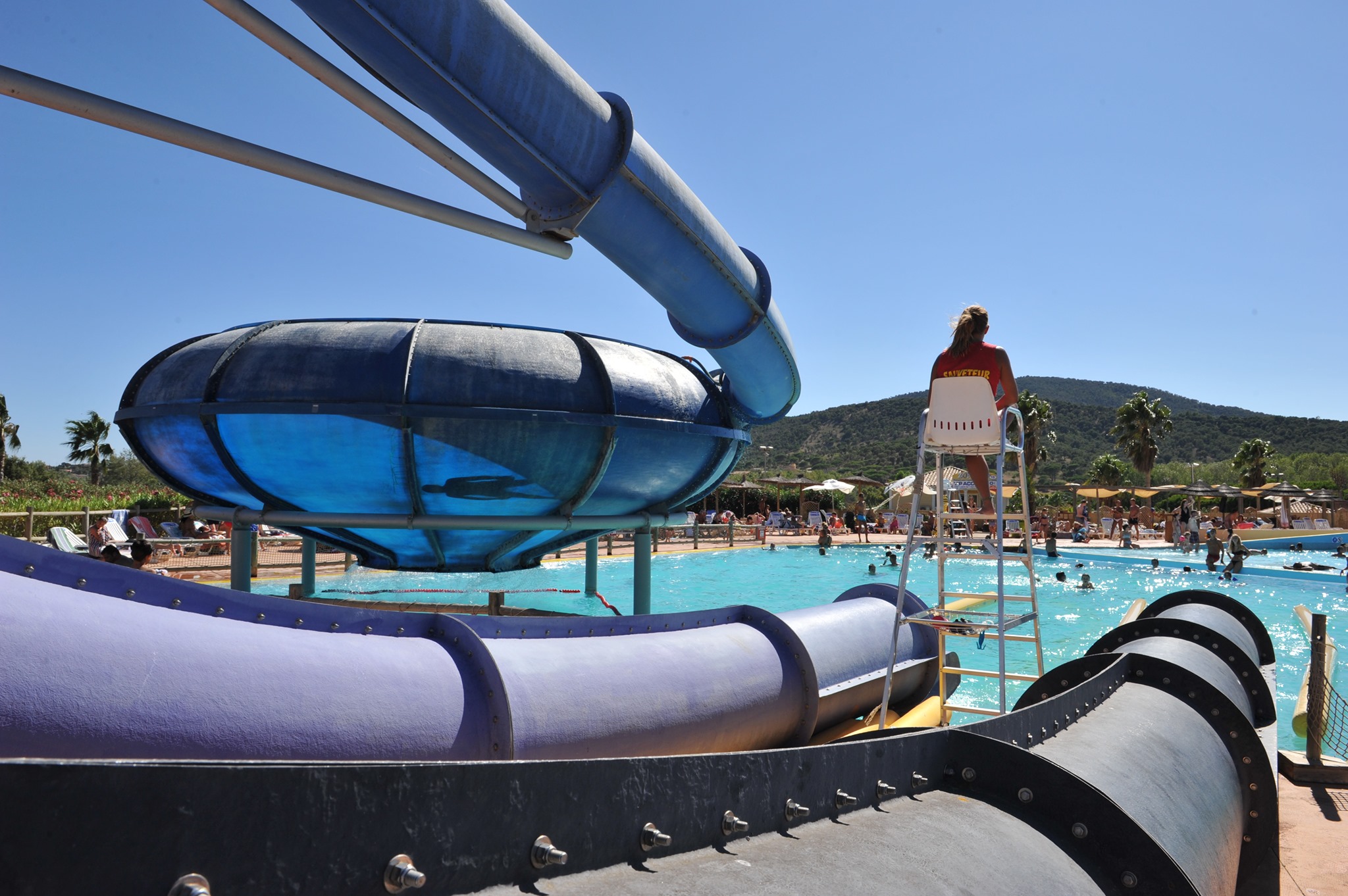 Aquapark Aqualand Sainte-Maxime