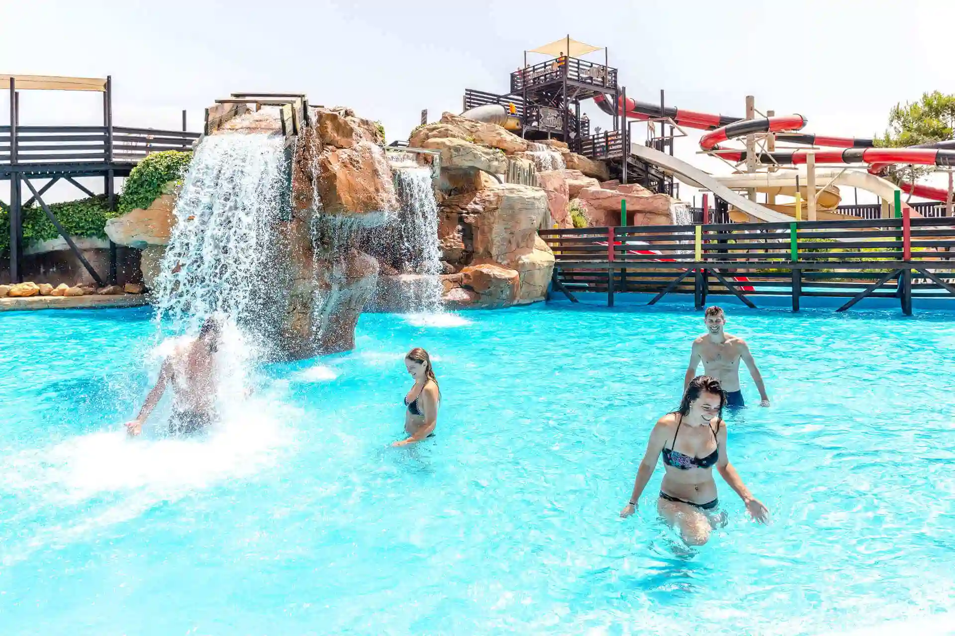 Cascada - swimming pool at Western Water Park