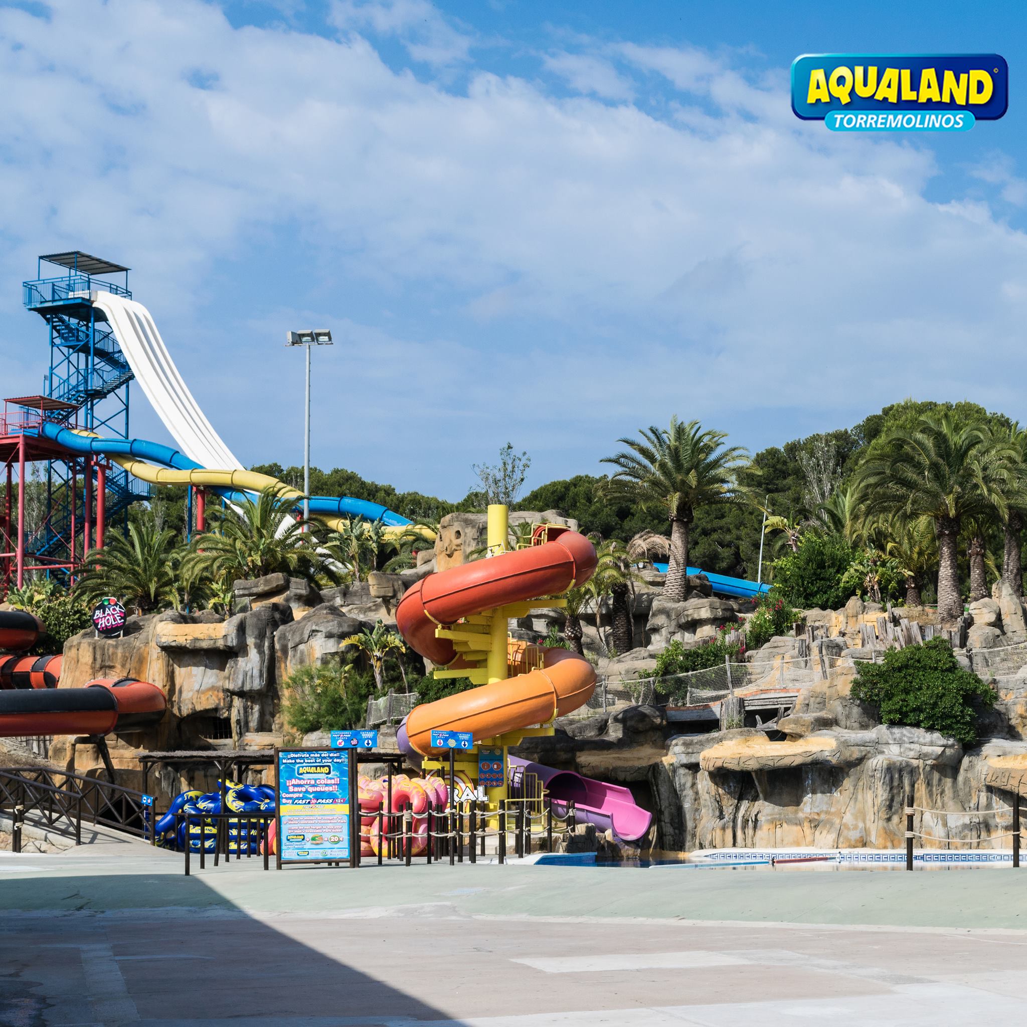 Aquapark Aqualand Torremolinos