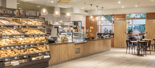Bakery - restaurant (bistro) at Center Parcs Park Hochsauerland