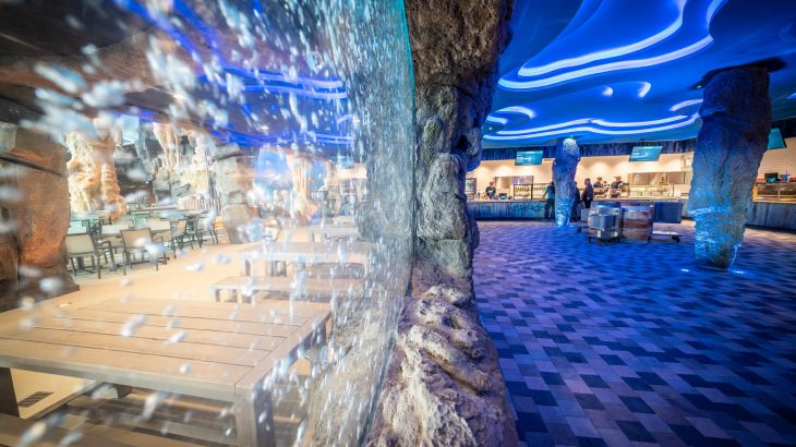 Lumålunda - restaurant (bistro) at Rulantica