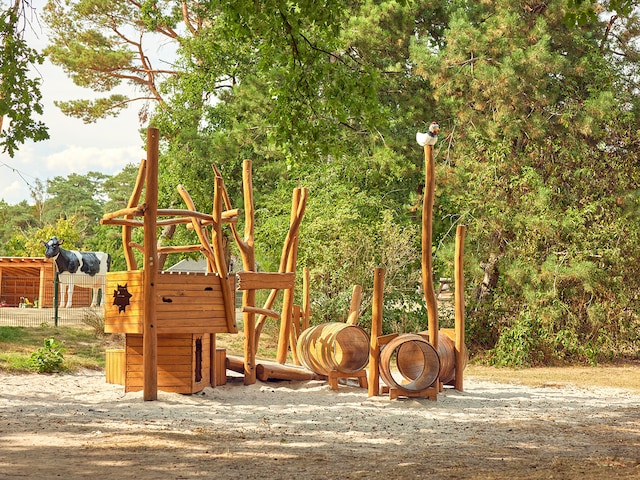 Playground - activity zone at Center Parcs De Vossemeren
