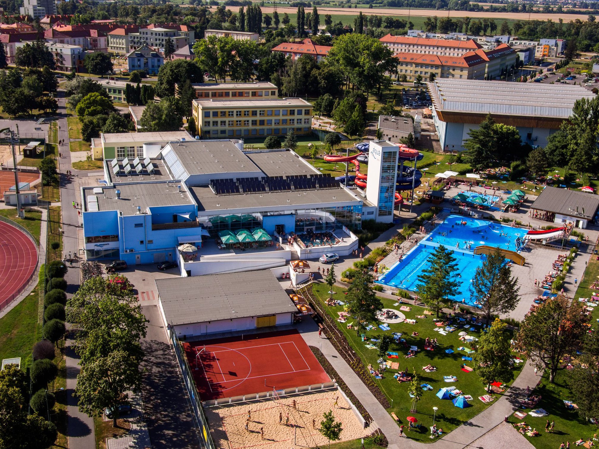 Aquapark Aquapark Uherské Hradiště