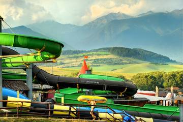 Kamikadze - water slide at Tatralandia