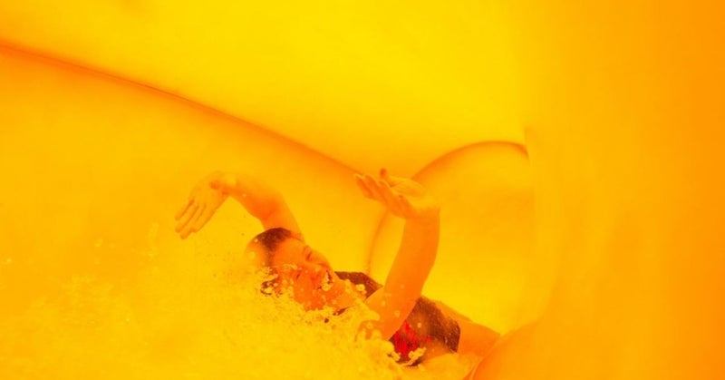 Xtreme - water slide at Aqualibi