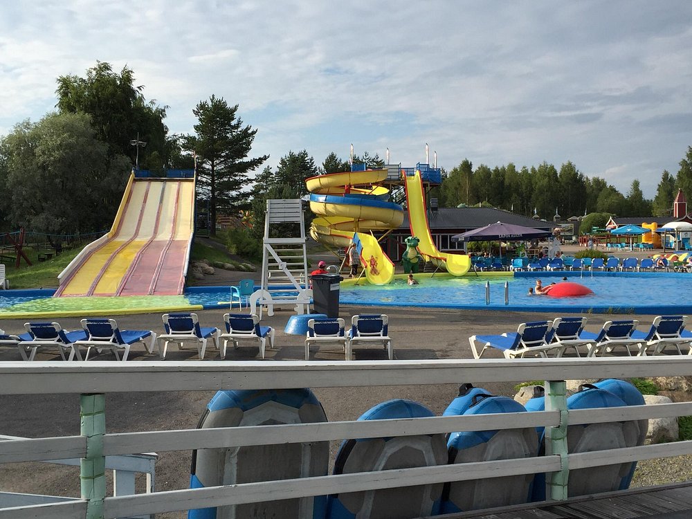 Aquapark Visulahti Dinosauria 