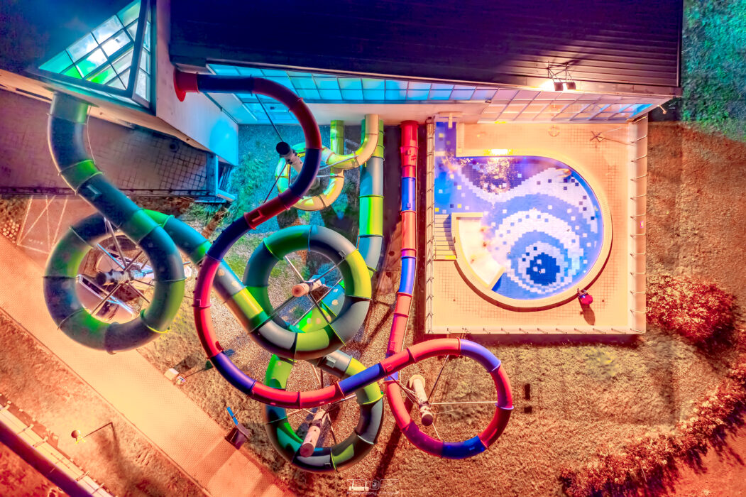 Classic Kakadu - water slide at Aquapark Tarnowskie Góry