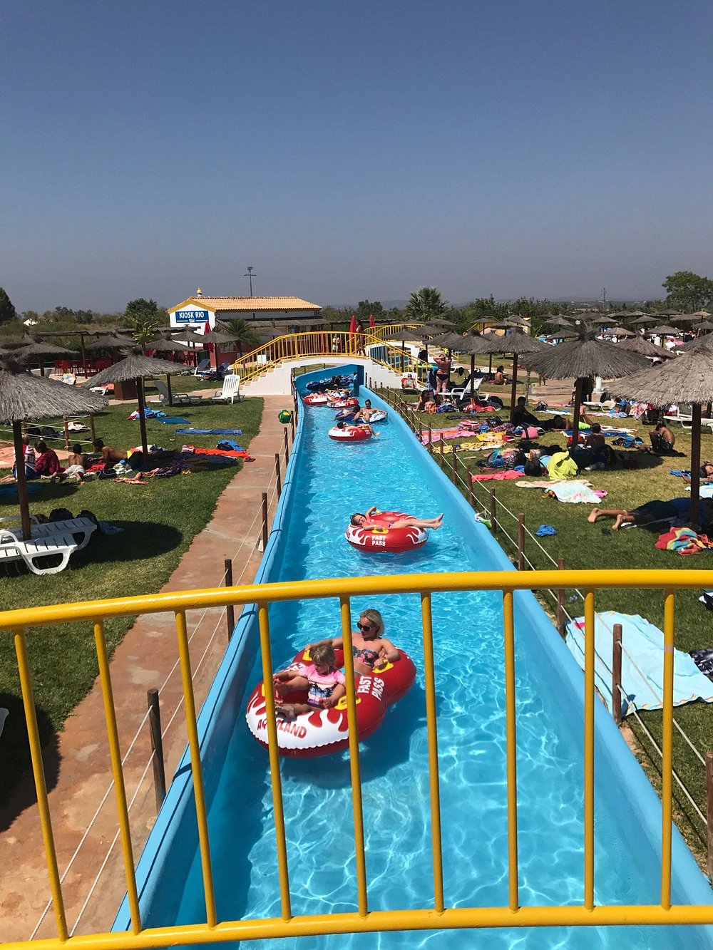 Congo River - water slide at Aqualand Algarve