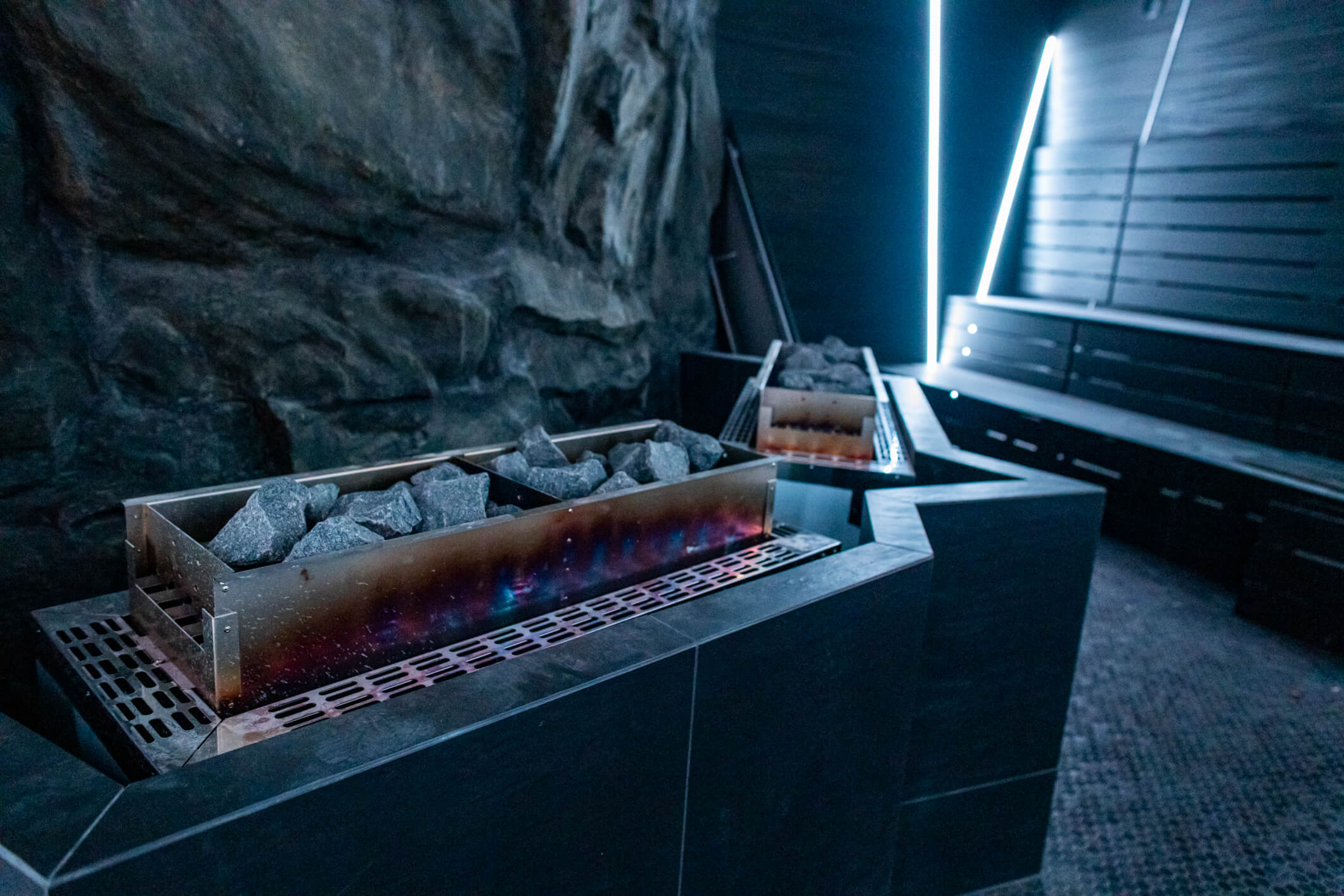 Volcanic Sauna - wellness area at Fabryka Wody