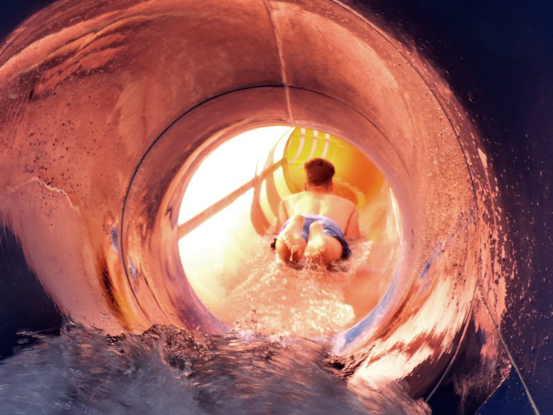 Hydro Racer - water slide at Aquopolis Torrevieja