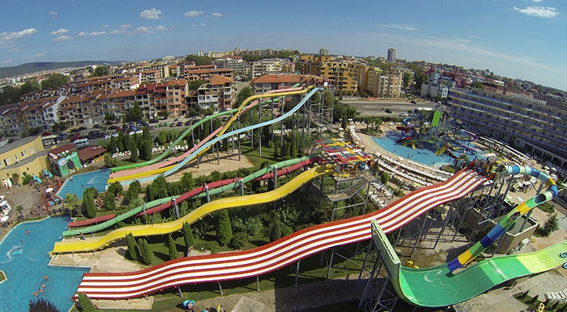 Aquapark Action Aquapark Sunny Beach