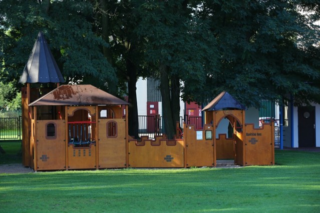 Playground - activity zone at Aquacentrum Pardubice 