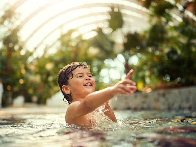 Children"s pool - swimming pool at Center Parcs Les Ardennes