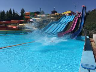 Free Fall - water slide at Tatralandia