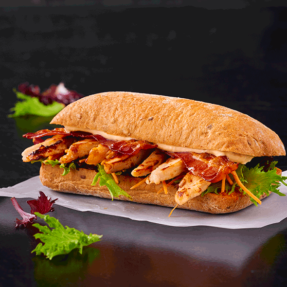 Uncle"s Sandwiches&Salads - restaurant (bistro) at Vandland 