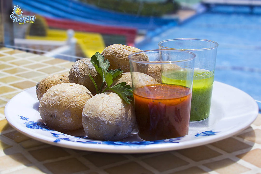 Restaurant - restaurant (bistro) at Aquapark Costa Teguise