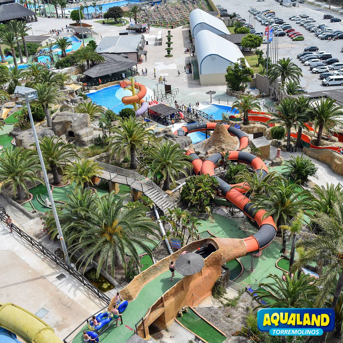 Aquapark Aqualand Torremolinos