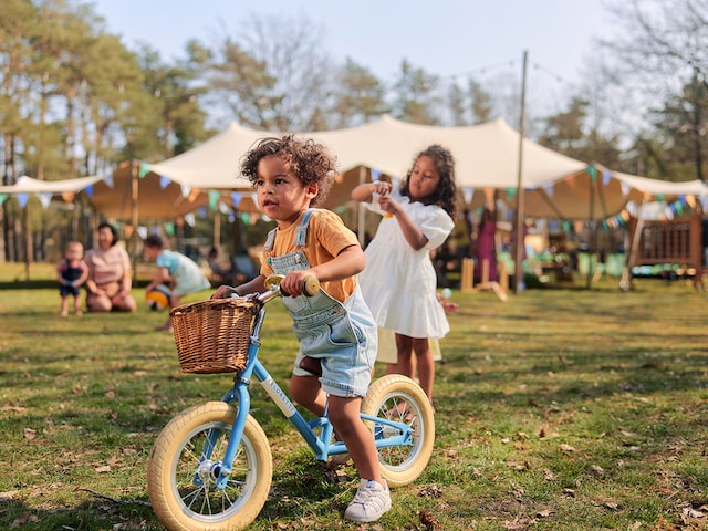 Summer Entertainment - activity zone at Center Parcs Port Zélande: Summer market