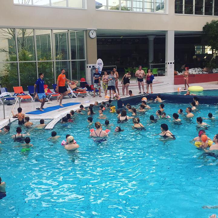 Aqua Fitness - activity zone at Nemo Magdeburh