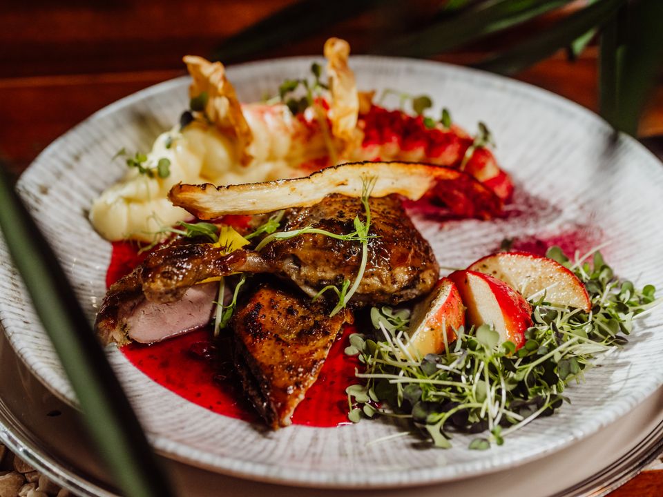 Green Restaurant - restaurant (bistro) at Tropicana Karpacz