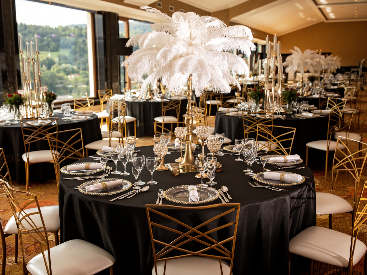 Events - service area at Tropicana Wisła 