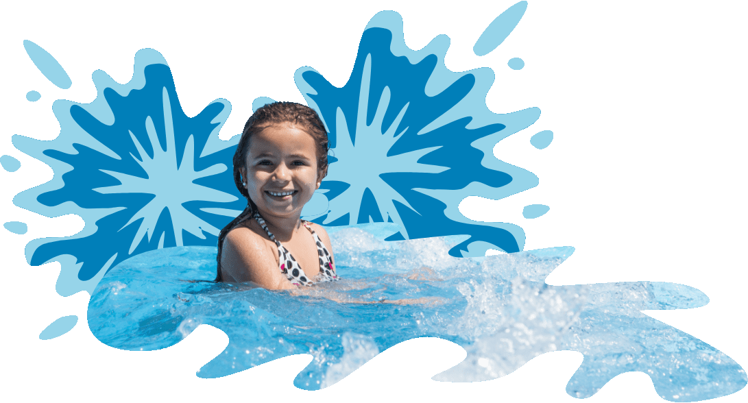 Big Jacuzzis - wellness area at Acua Water Park Corralejo