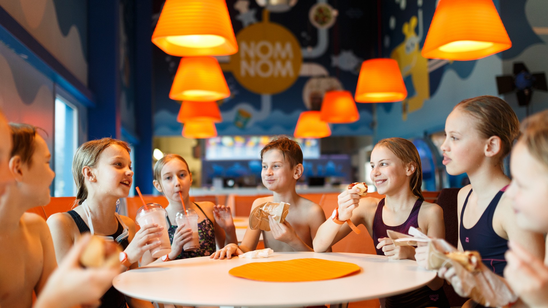 Groups & Schools - service area at Atlantis H2O aquapark