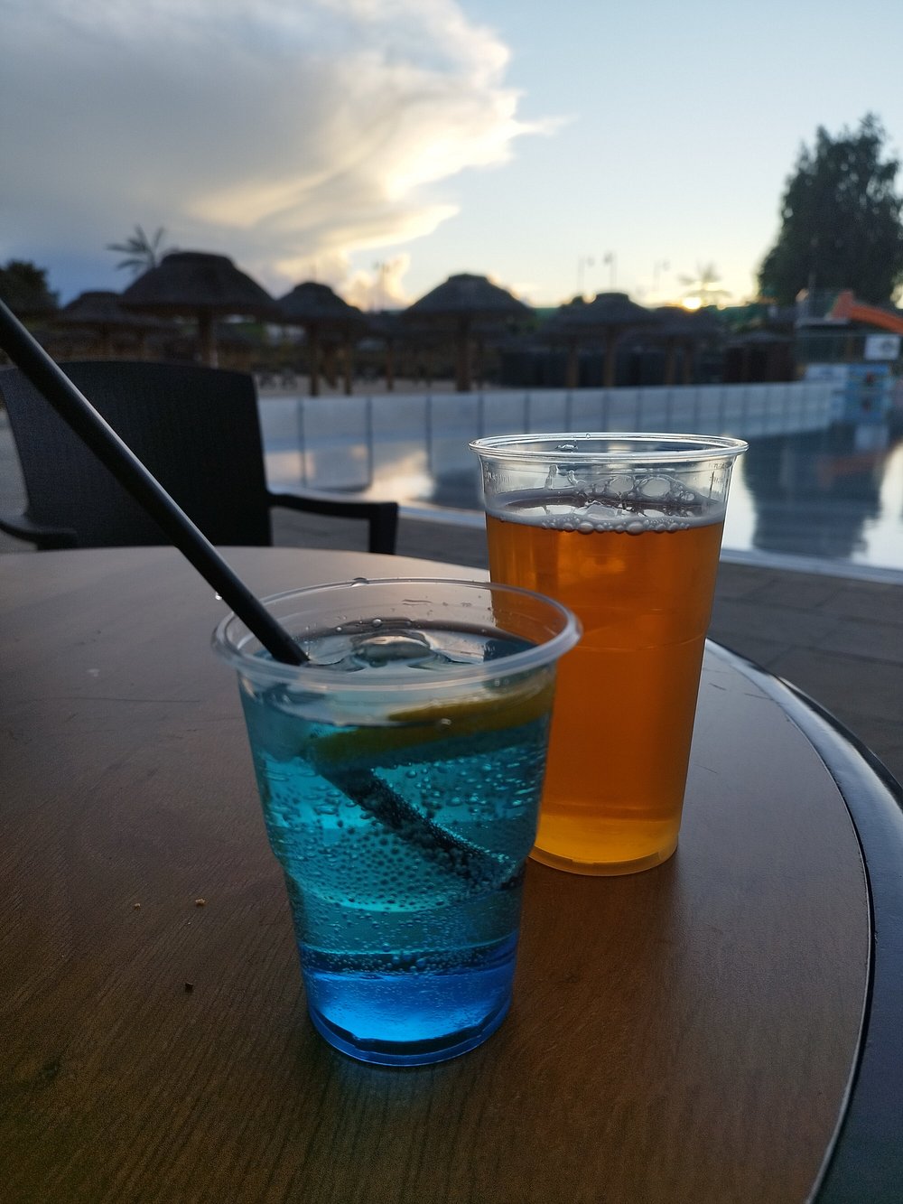 Pool Bar - restaurant (bistro) at Panorama Morska Jarosławiec