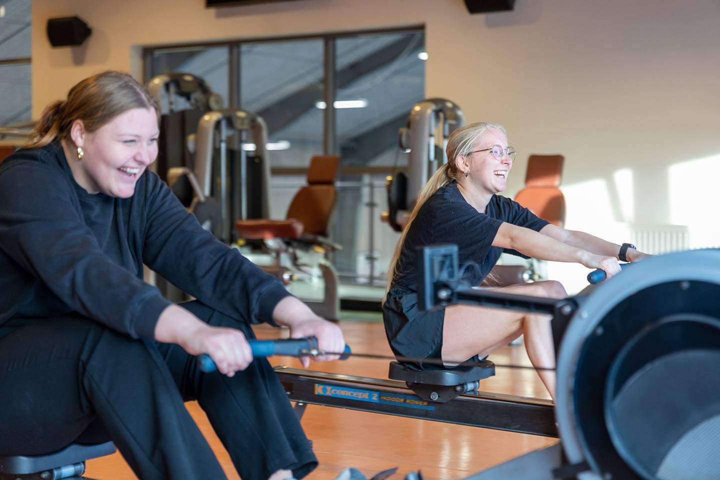 Sport and Fitness - service area at Aquadome Rødby