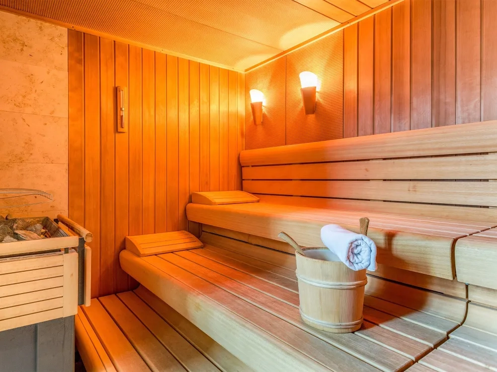 The Sweat Cabin - wellness area at Plopsaqua Hannut-Landen