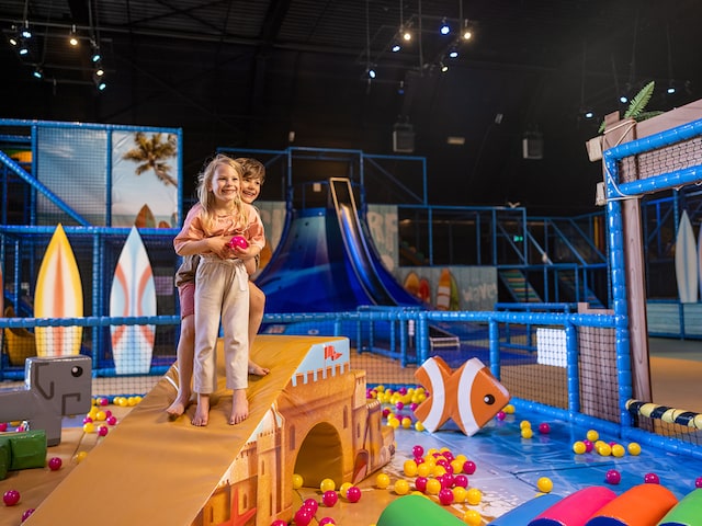 Play area - activity zone at Center Parcs Park Zandvoort: BALUBA indoor play world