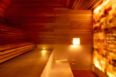 Salt Stone Sauna - wellness area at Aura Keskus