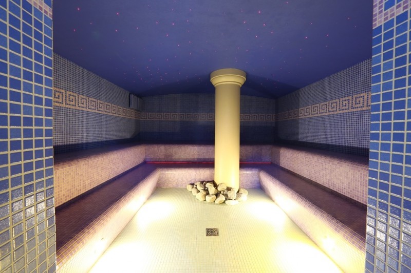 Turkish Bath - wellness area at Aquacentrum Pardubice 