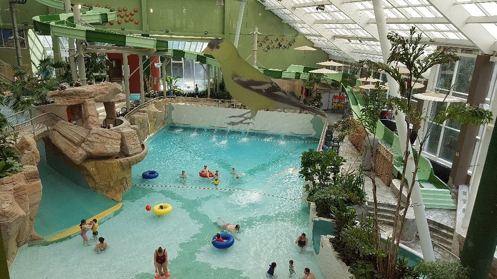 Aquapark Center Parcs Les Ardennes