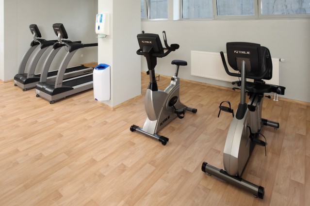 Fitness - service area at Aquacentrum Pardubice 