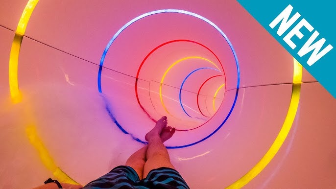 Tube 1200 Toboggan - water slide at Center Parcs Les Ardennes