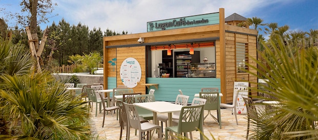 Lagon Café - restaurant (bistro) at Center Parcs Les landes de gascogne
