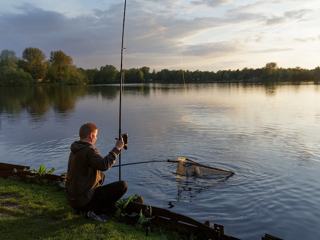 Fishing - activity zone at Center Parcs Les hauts de bruyeres