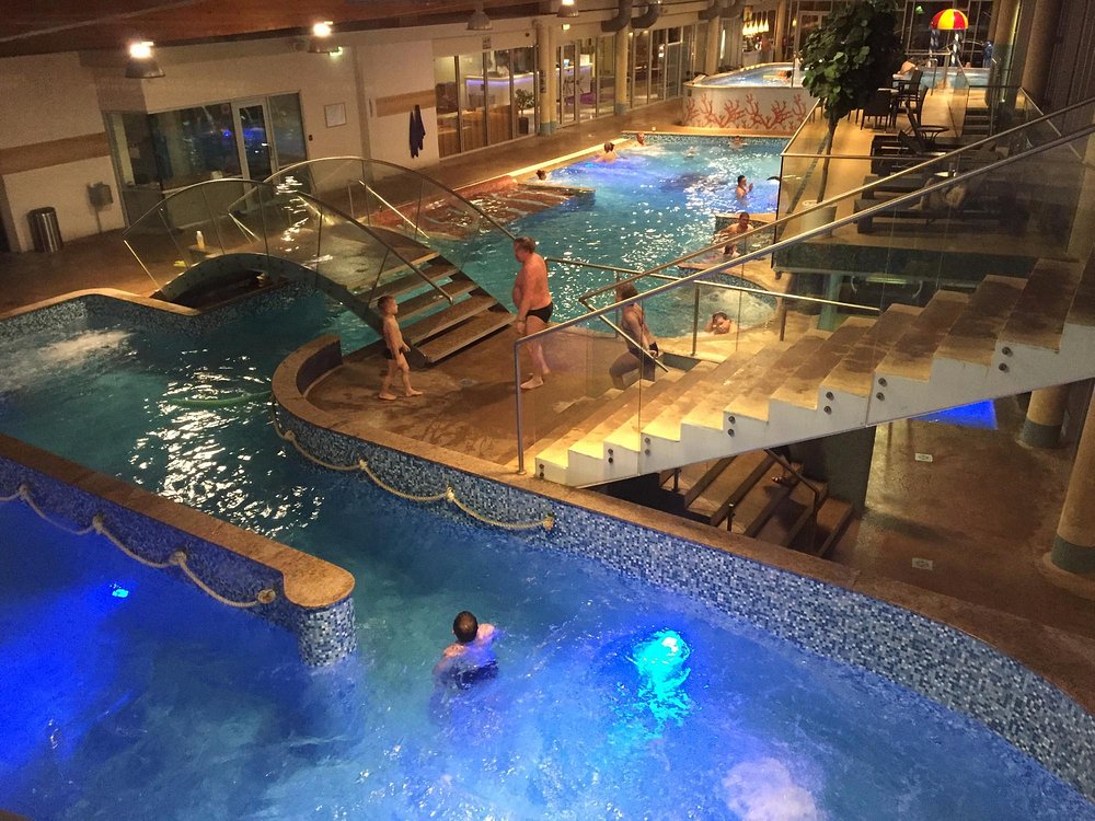 Fun Pool - swimming pool at Aqua Spa&Hotel