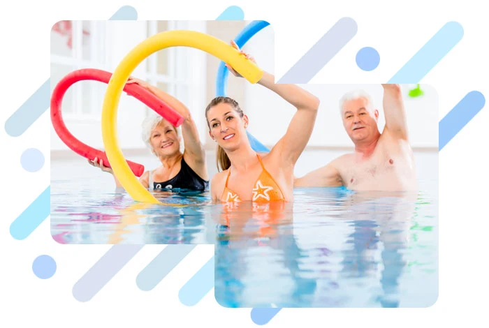 Aqua Aerobics - service area at Termy Zakopiańskie 