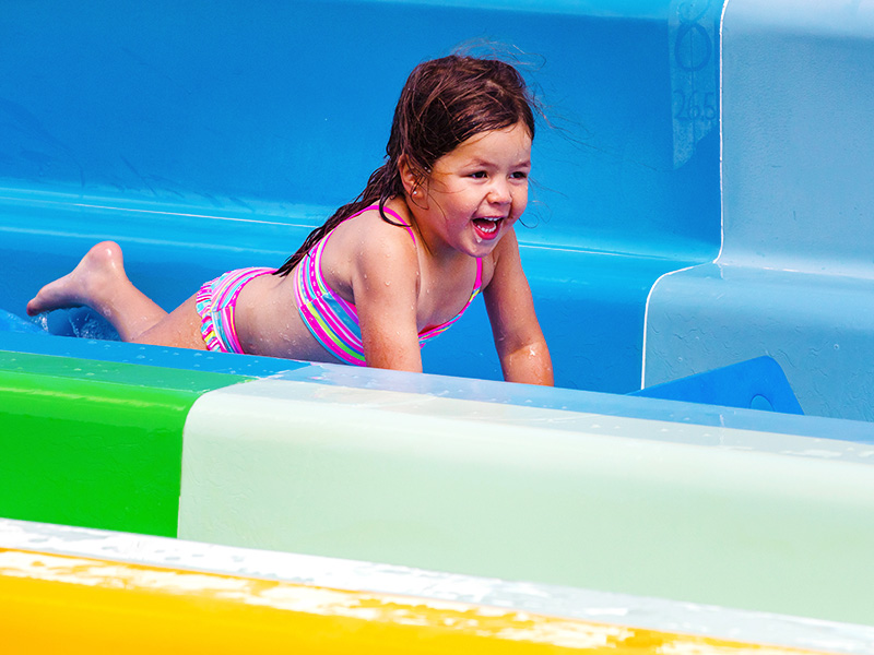 Birthday Parties - service area at Aquópolis Villanueva de la Cañada