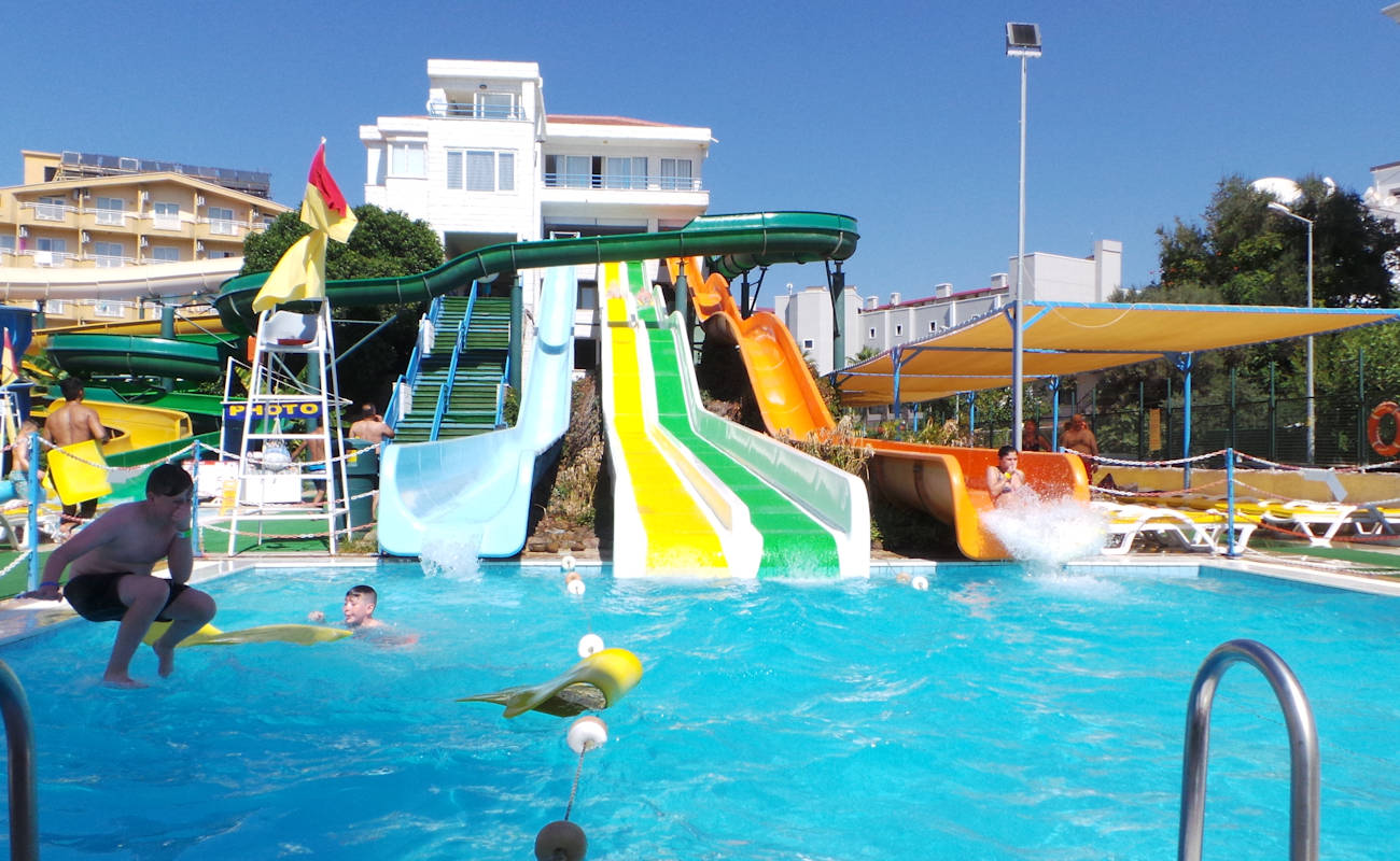 Kamikaze Slide - water slide at Atlantis Marmaris Water Park