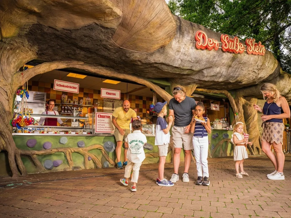 Süsser Stein - restaurant (bistro) at Holiday Park Germany