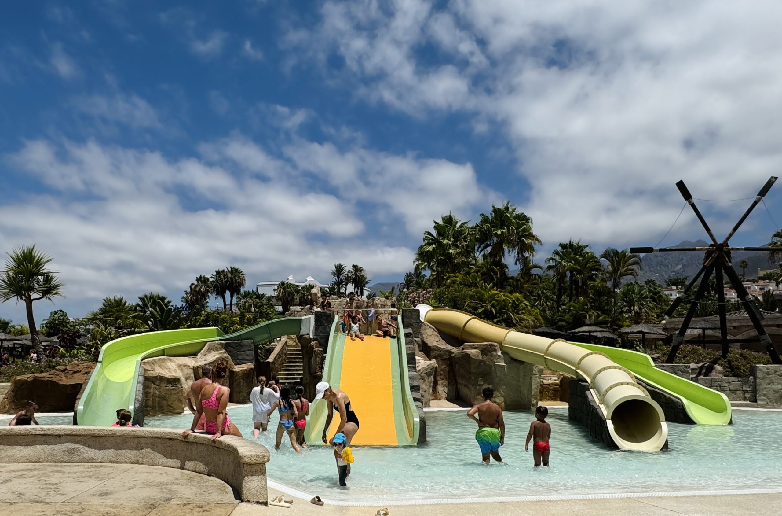 Pirates Island - activity zone at Aqualand Costa Adeje