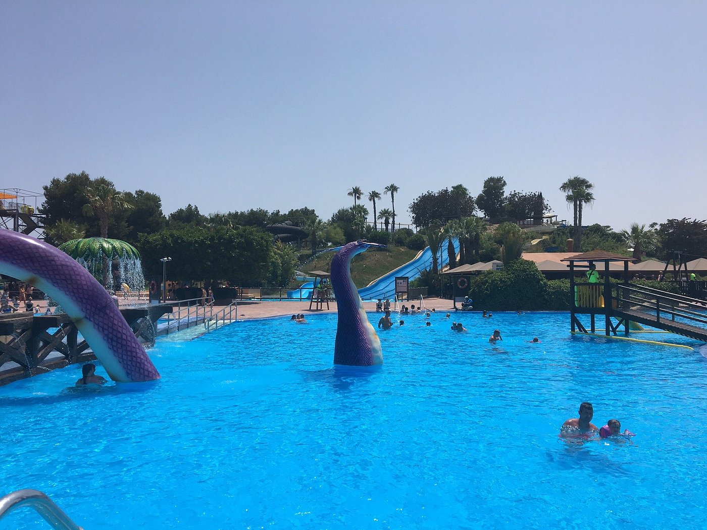 Polynesia - swimming pool at Aquopolis Torrevieja