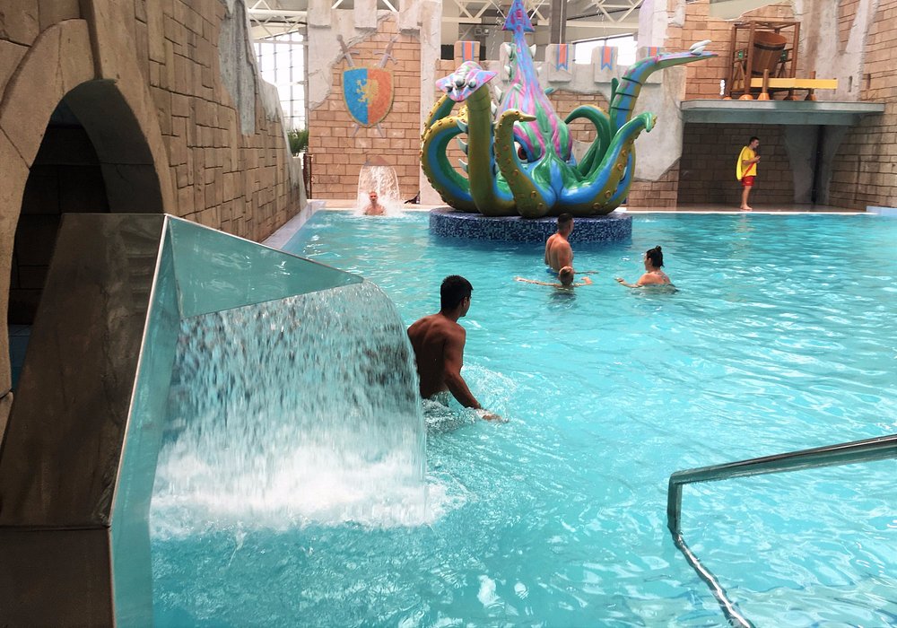 Castle Pool - swimming pool at Aquapark Reda